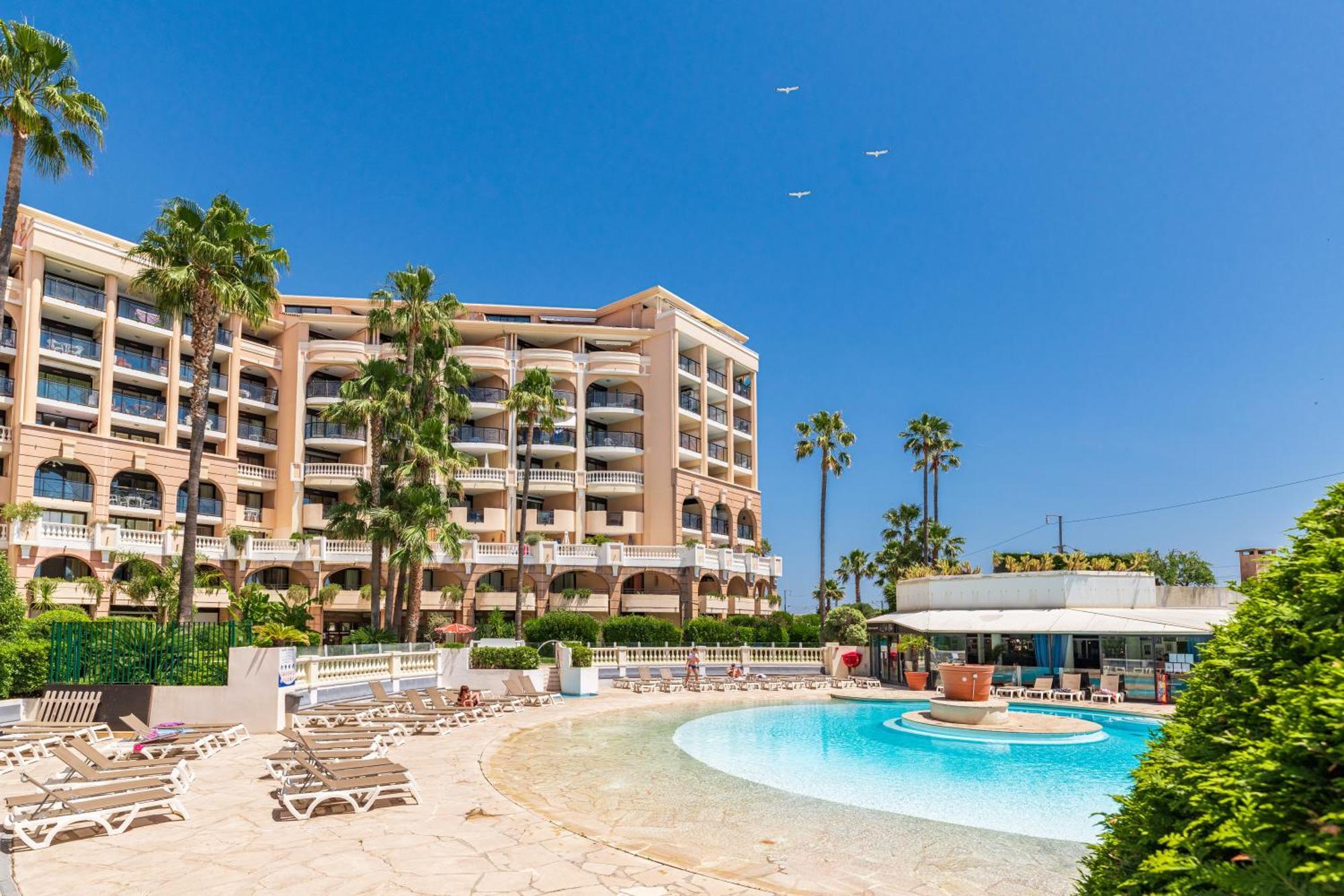Residence La Palme D'Azur - Cannes Exterior foto
