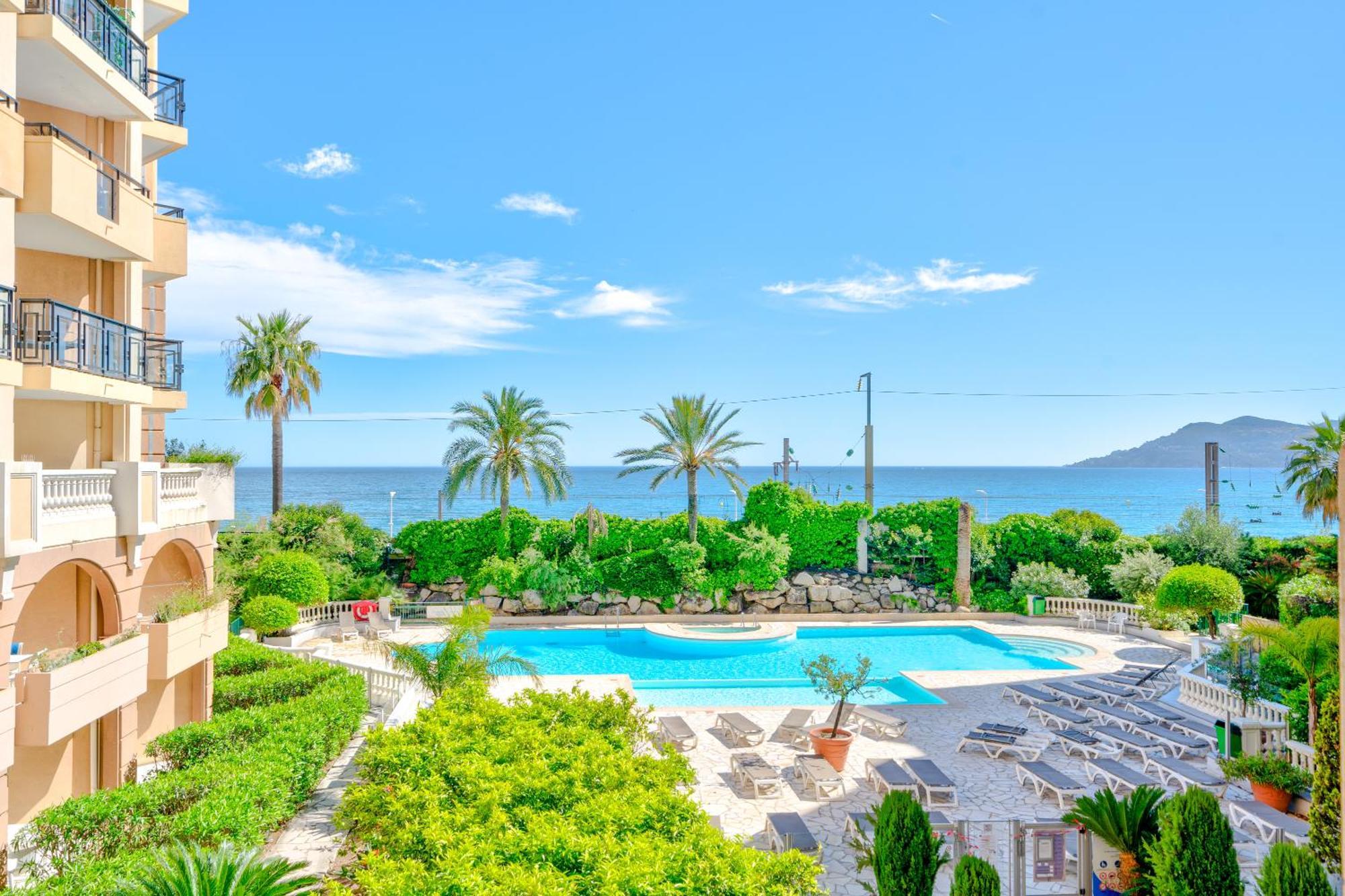Residence La Palme D'Azur - Cannes Exterior foto