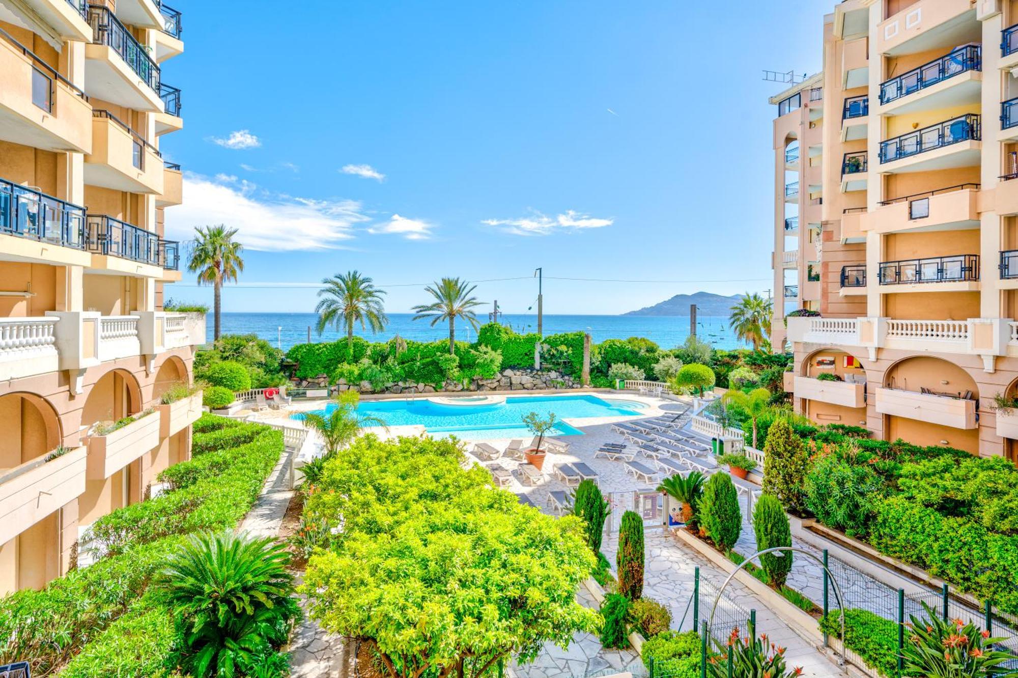 Residence La Palme D'Azur - Cannes Exterior foto