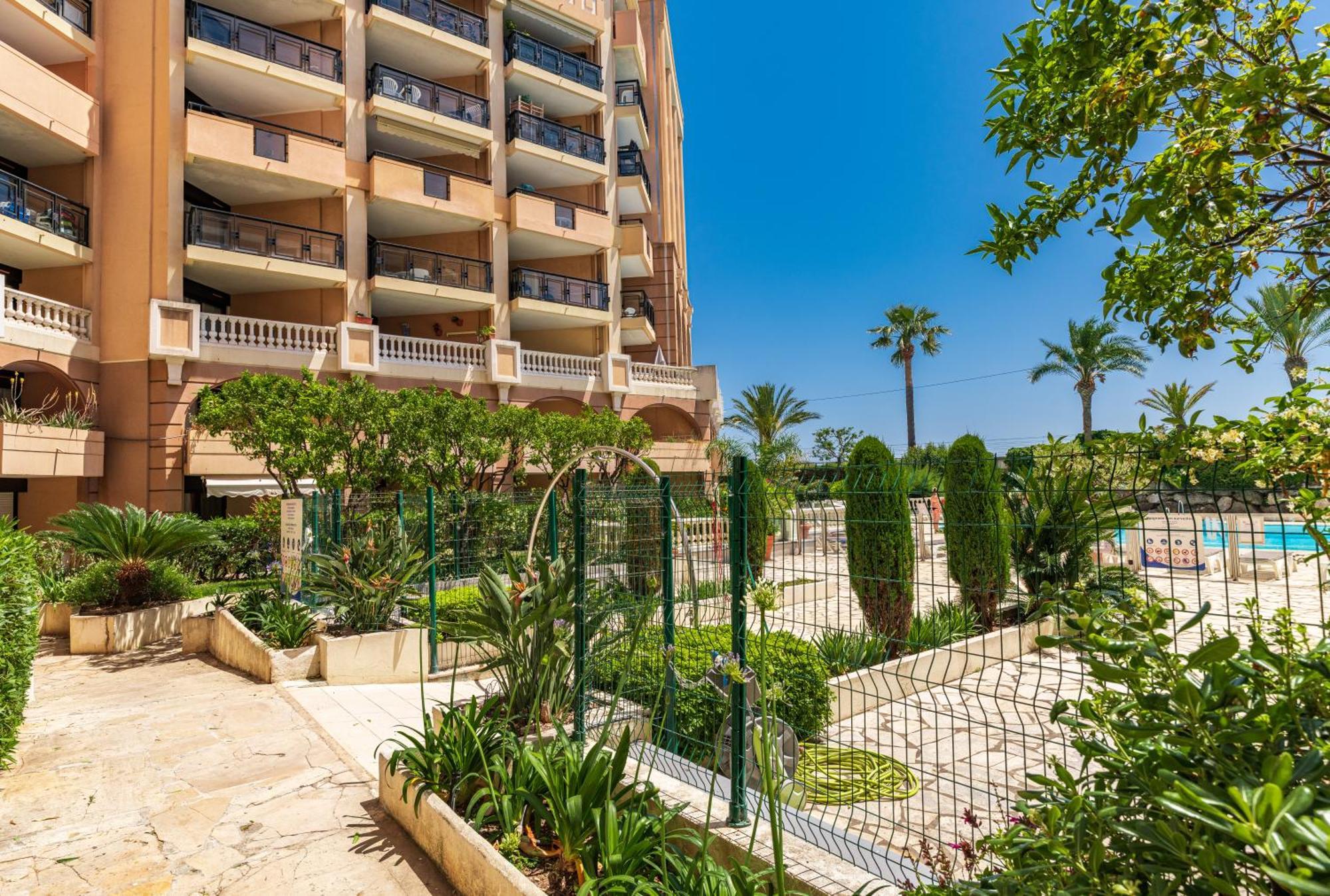 Residence La Palme D'Azur - Cannes Exterior foto